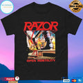 Razor Open Hostility T-shirts