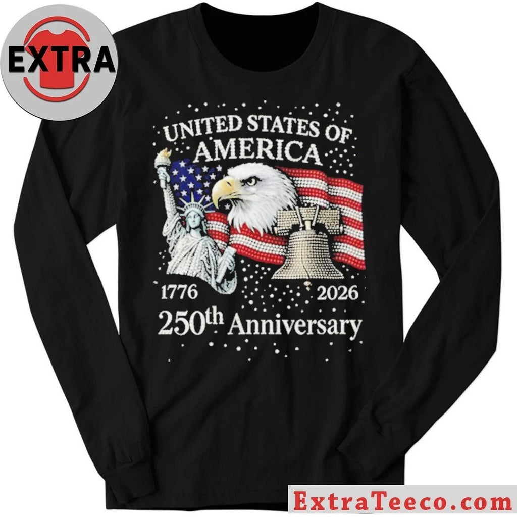 United States of America 250th Anniversary 1776 2026 Shirt