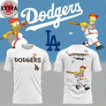 Los Angeles Dodgers x The Simpsons 2026 Hoodie T-Shirt – Perfect Gift for Men & Women