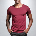 Man Clothes Going Out Plain High Elasticity Fashion Party Street