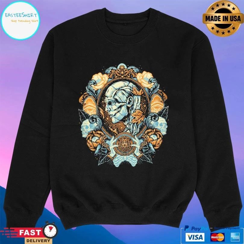 Portrait Of The Creature T-shirts