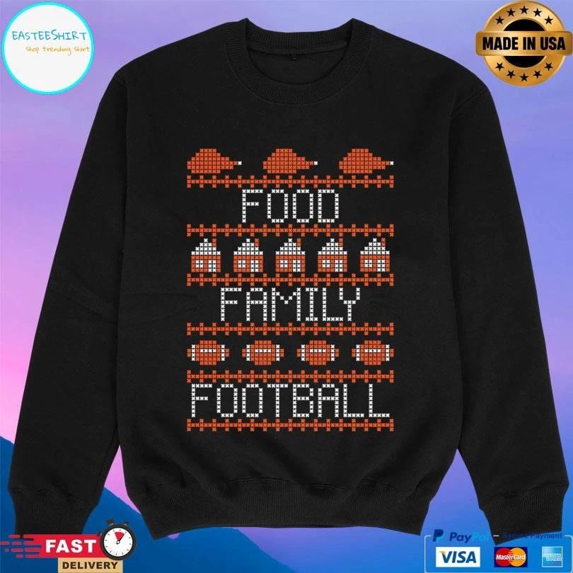 Food Family Football Christmas 2025 T-shirts