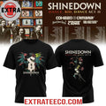 Shinedown Dance Kid Dance Act II World Tour 2026 Two Sided Hoodie Shirt