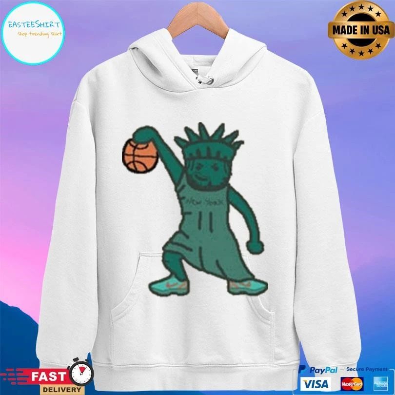 Statue Of Brunson Pain T-shirts