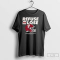 Premium Refuse To Lose Indiana University Football T Shirts