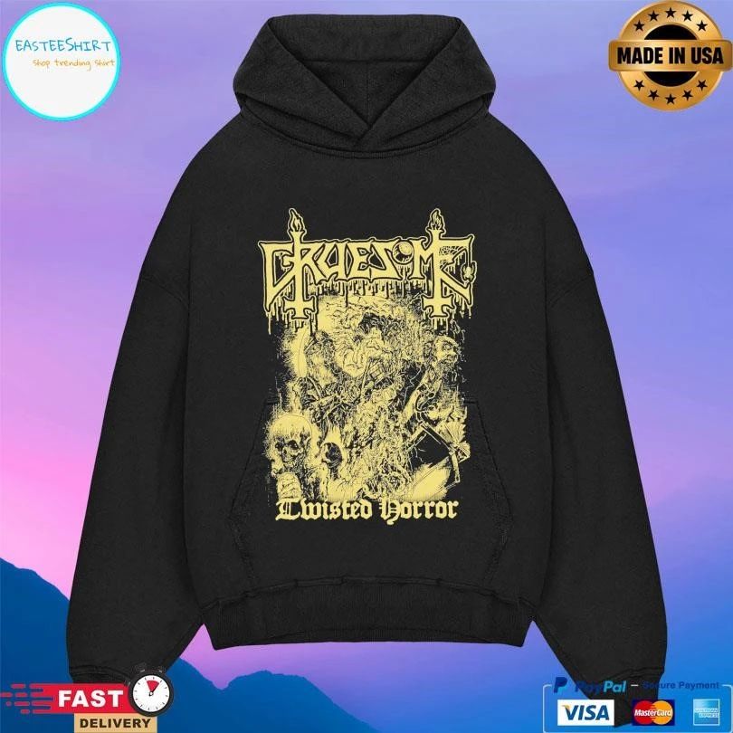 Gruesome Twisted Horror T-shirts