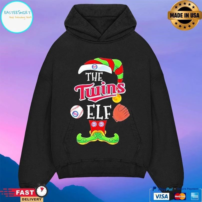 Minnesota Twins Christmas Elf 2025 T-shirts