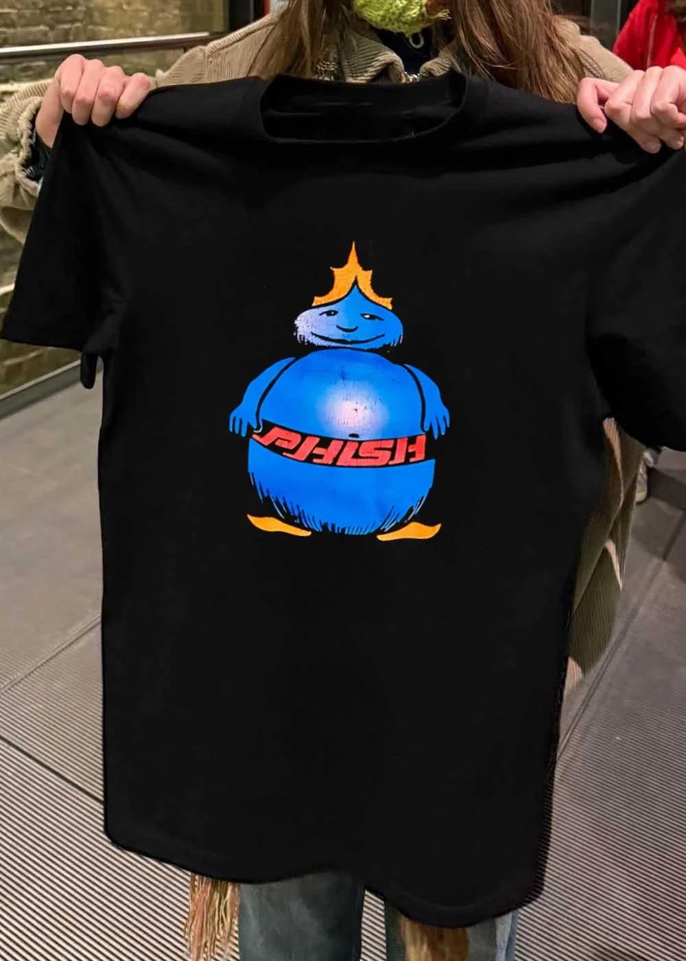 Phish Band Official Merchandise Mascot Wearing Belt Phish shirt