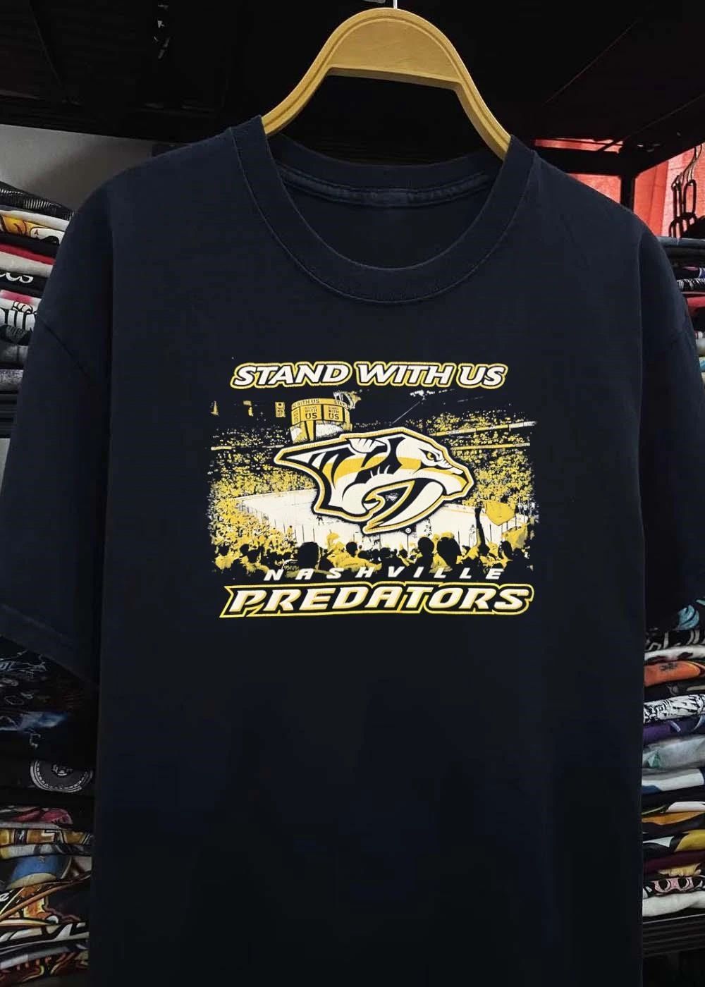 Stand With Us Nashville Predators Shirt