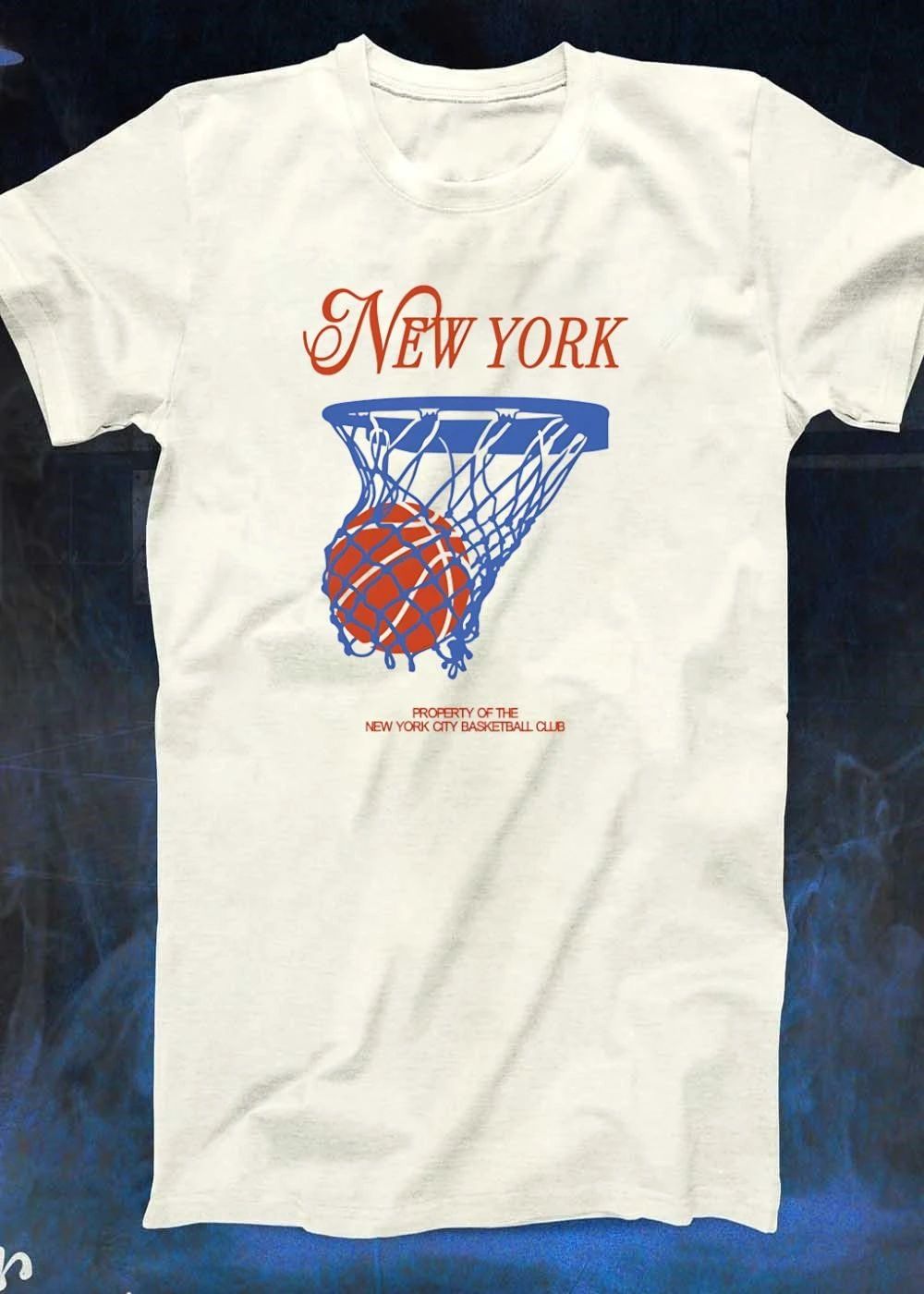 Property of the New York City Basketball Club New York Basketball shirt