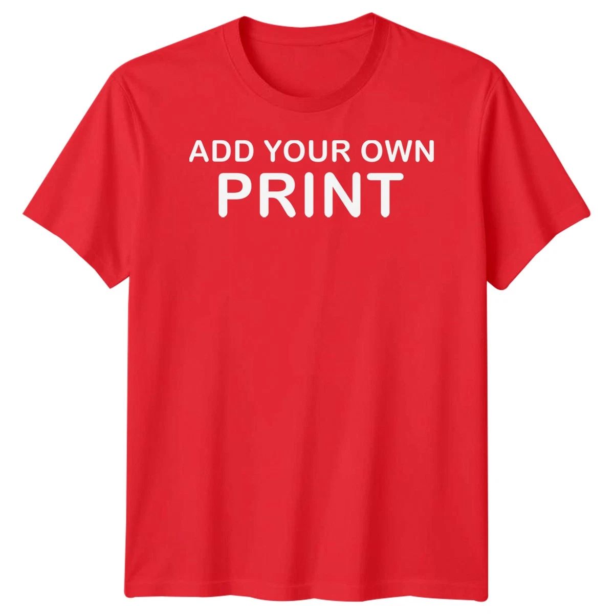 Personalised T-Shirt Custom Logo Birthday Sports Workout Gym Tee For Men & Women