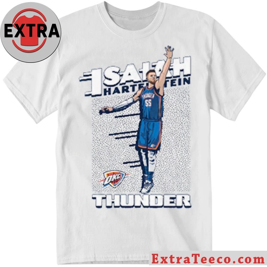 Youth Oklahoma City Thunder Isaiah Hartenstein Action Shirt