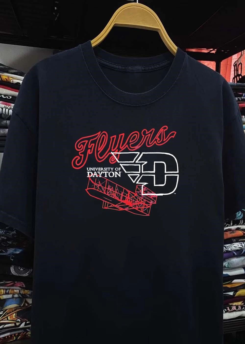 University of Dayton Flyers Airplane Logo T-Shirt