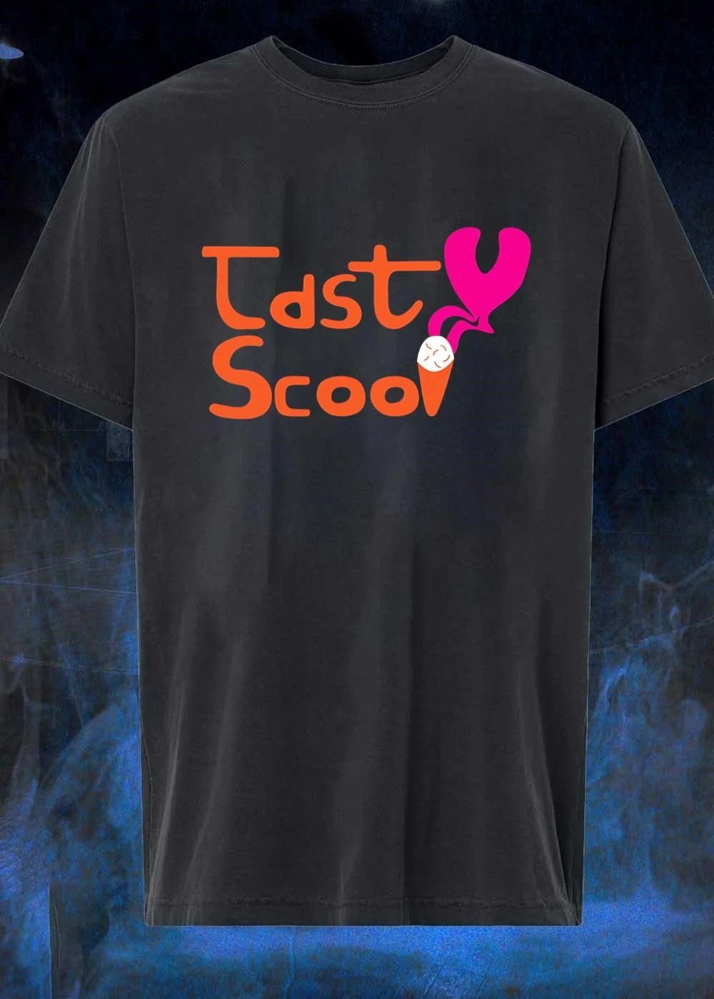 Tasty Scoop Ice Cream Tasty Scoop Heart Logo shirt