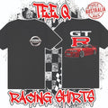 Nissan Skyline R34 GTR ~ Premium Black Gildan Cotton Tee JDM Japan