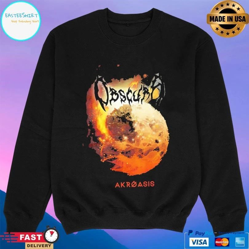 Obscura Akroasis T-shirts