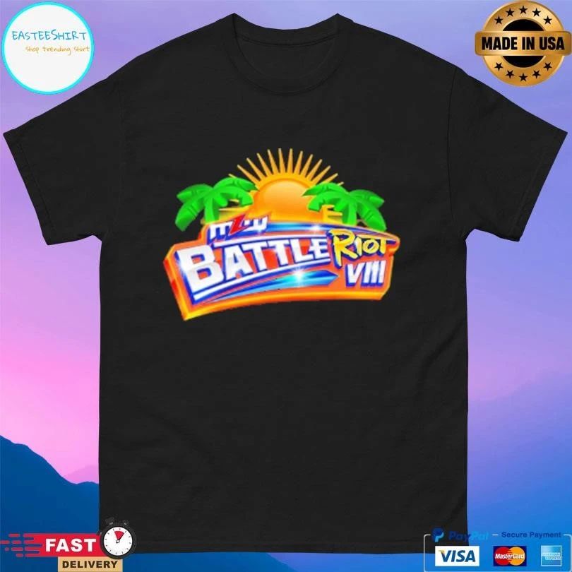 Battle Riot VIII Event T-shirts