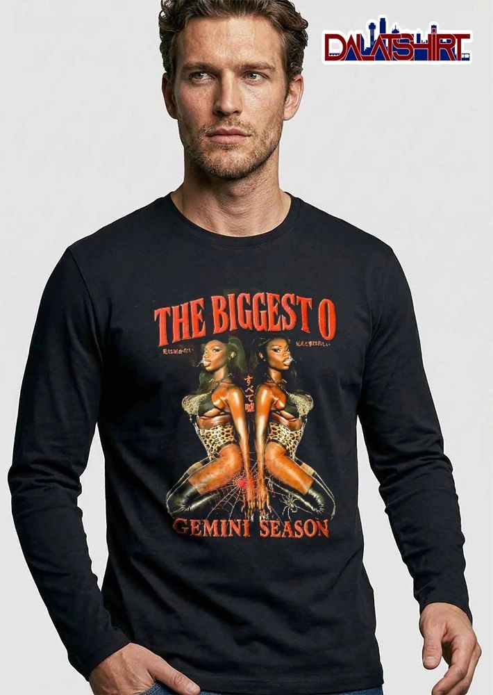 The Biggest O Gemini Season Twin Women Spiderweb Leopard Bootleg shirt