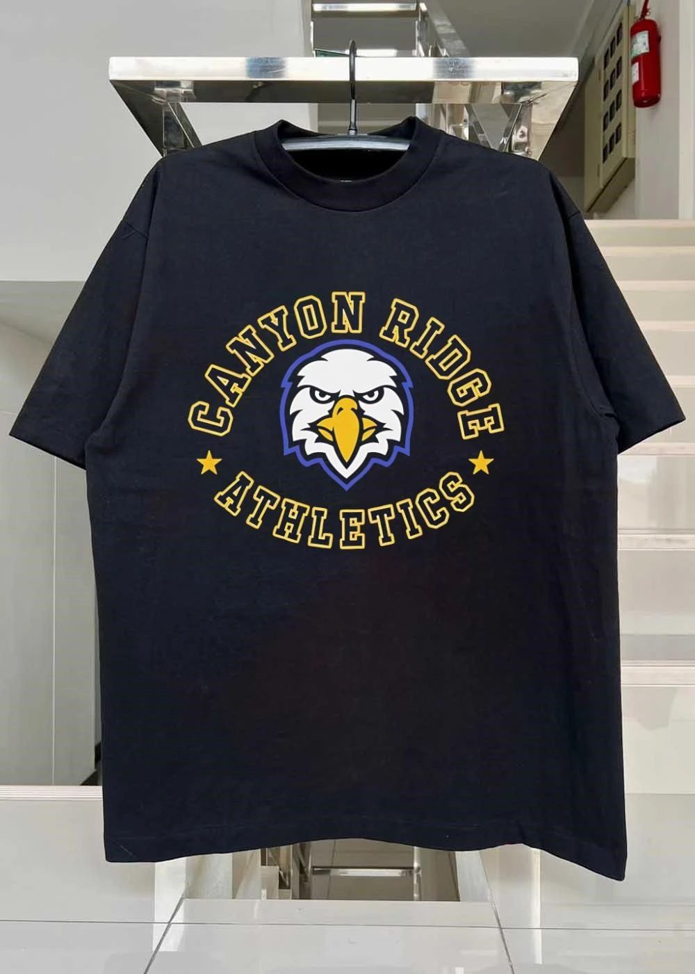 Canyon Ridge Athletics Eagle Logo Canyon Ridge Athletics Shirt