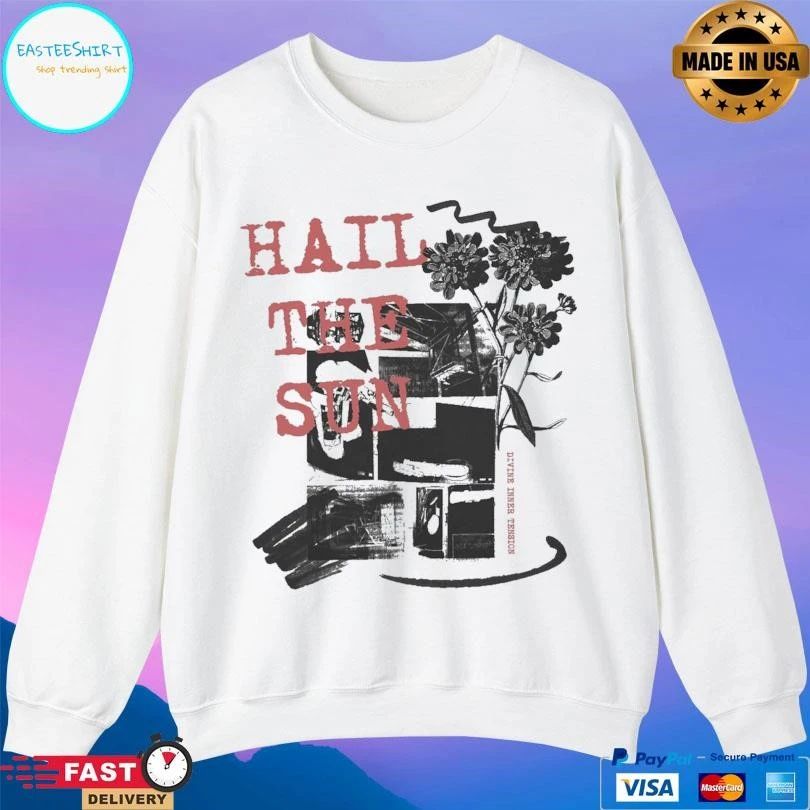 Newspaper Hail The Sun Divine Inner Tension T-shirts