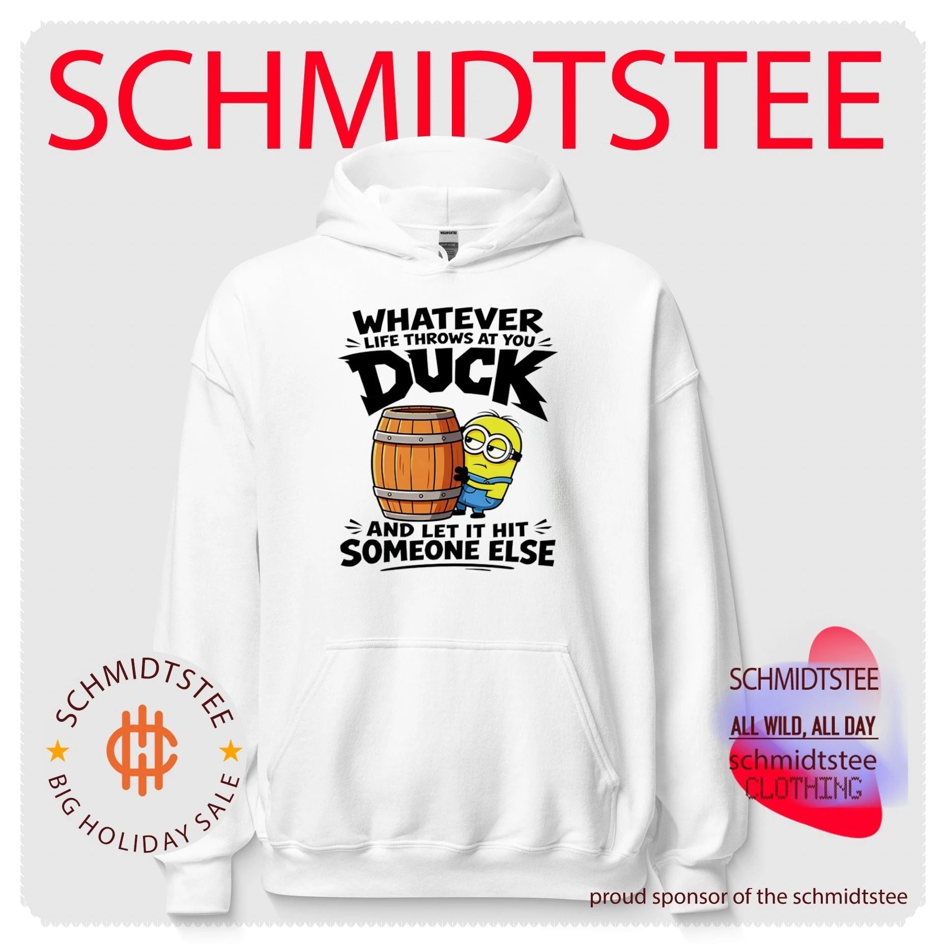 Whatever Life Throws at You Duck and Let It Hit Someone Else shirt
