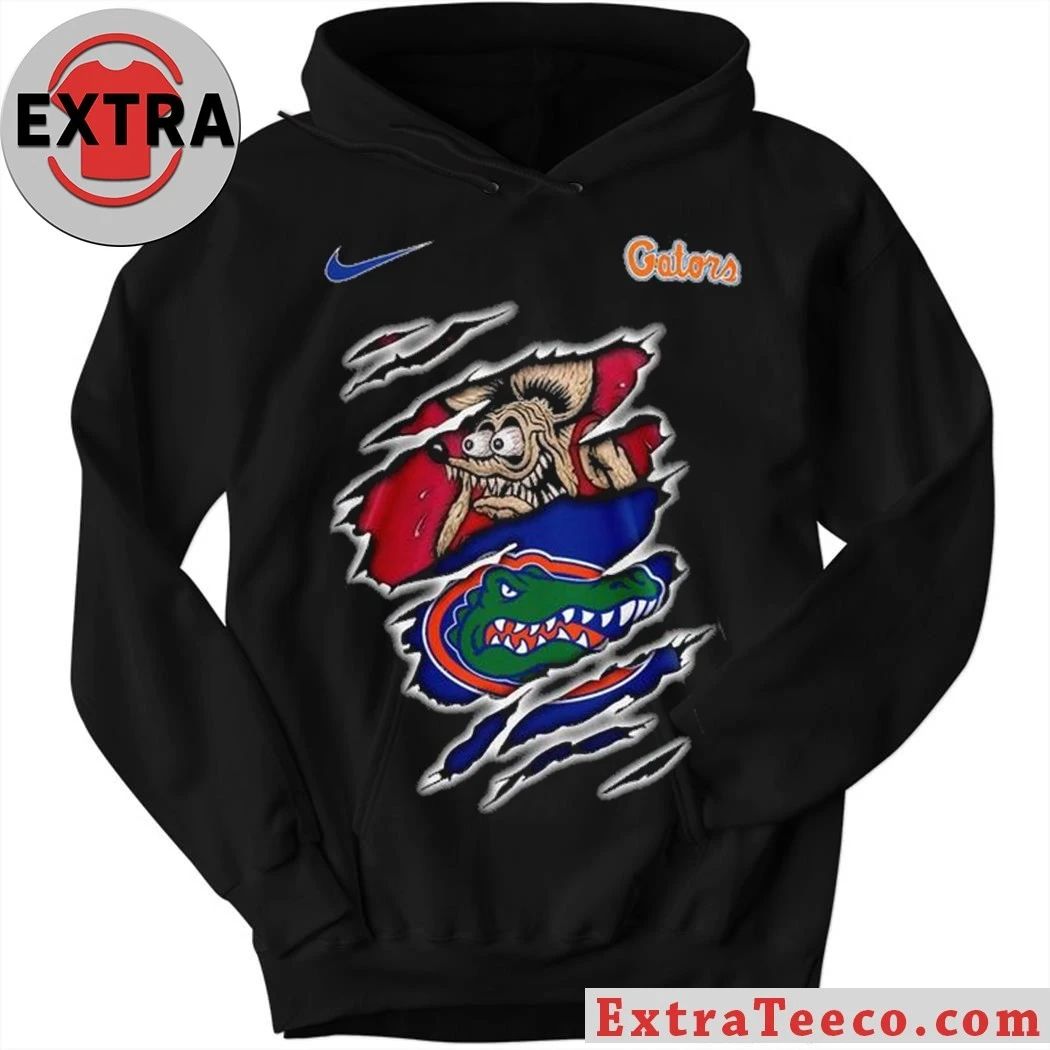 Florida Gators NCAA Varsity Savage Logo T-Shirt
