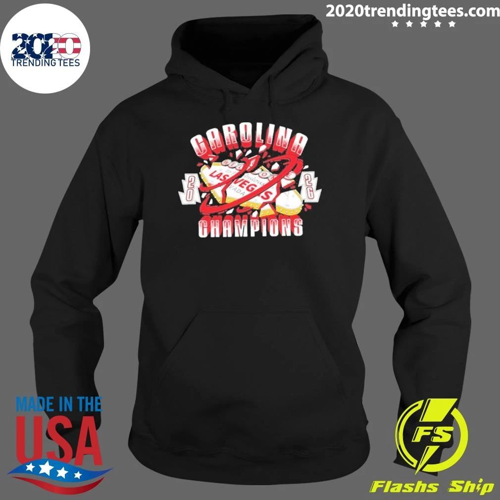 Carolina Hurricanes Champions 2026 Stanley Cup Graphic Shirt