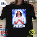Marc Cucurella To Real Madrid Here We Go Shirt