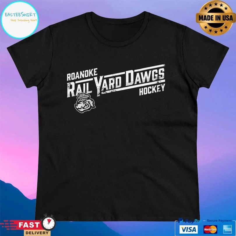 Roanoke Rail Yard Dawgs Hockey 2026 T-shirts