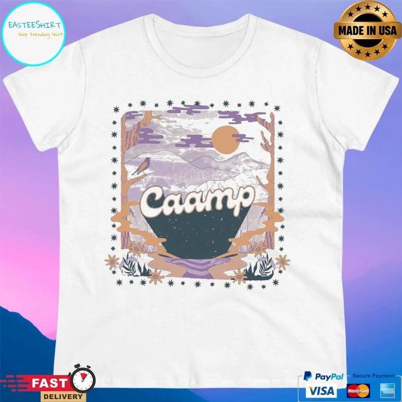 Caamp Mountain Valley T-shirts