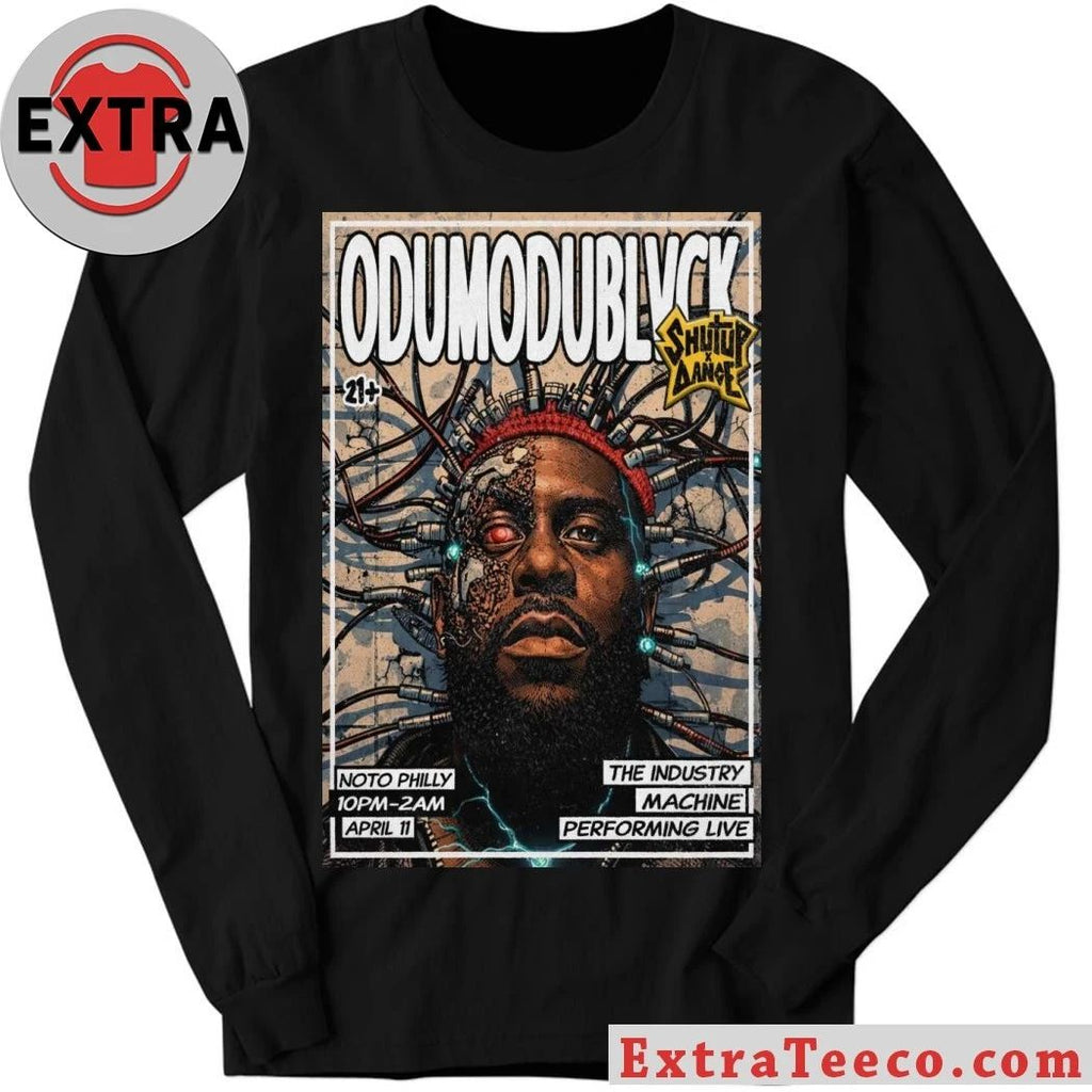 Odumodublvck April 11 2026 In Philadelphia PA Poster Shirt