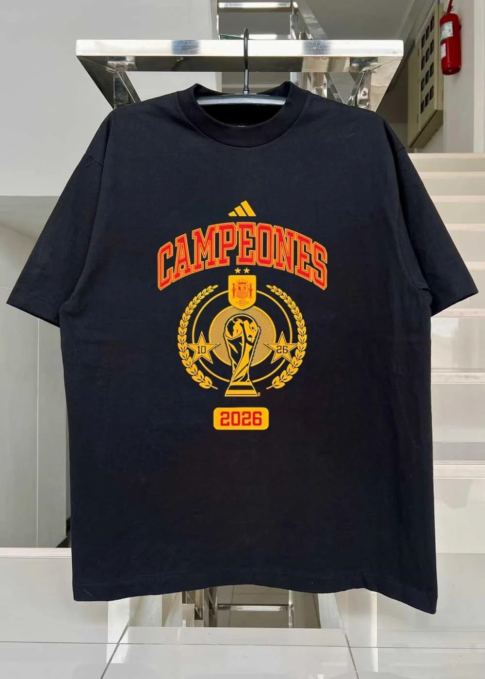 Champions Spain 2026 World Cup Soccer T-Shirt