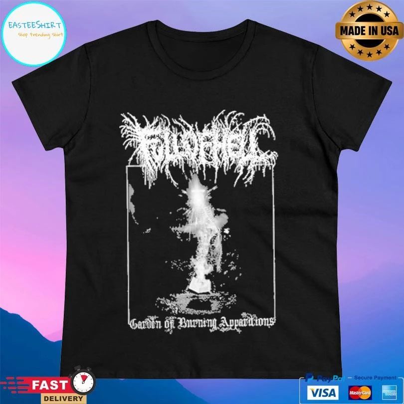 Full Of Hell Garden Of Burning Apparitions T-shirts