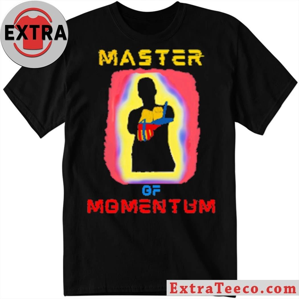 Master of Momentum Silhouette Shirt