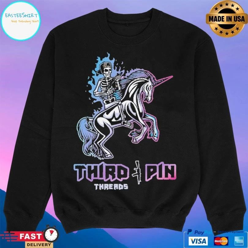UniKrink Third Pin Threads T-shirts