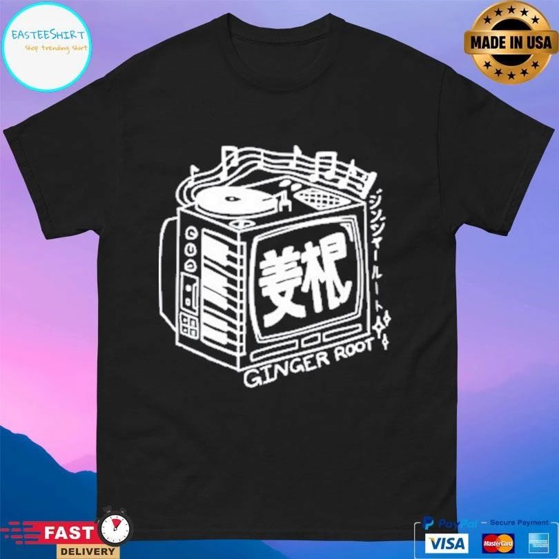 Ginger Root Gr Crt Tv T-shirts