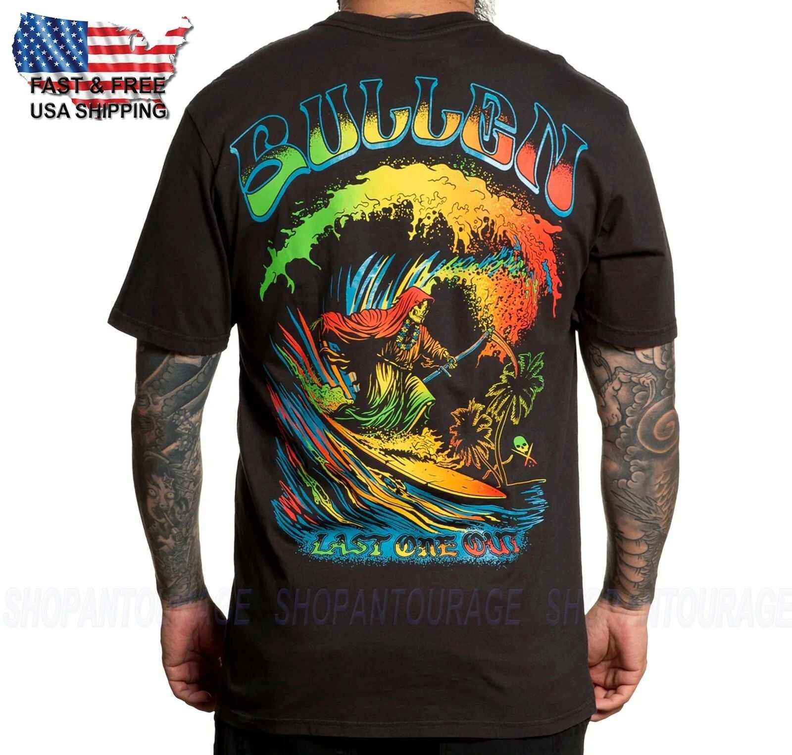 Sullen Art Collective Last One Premium Fit SCM6298 Men's Short Sleeve T-Shirt
