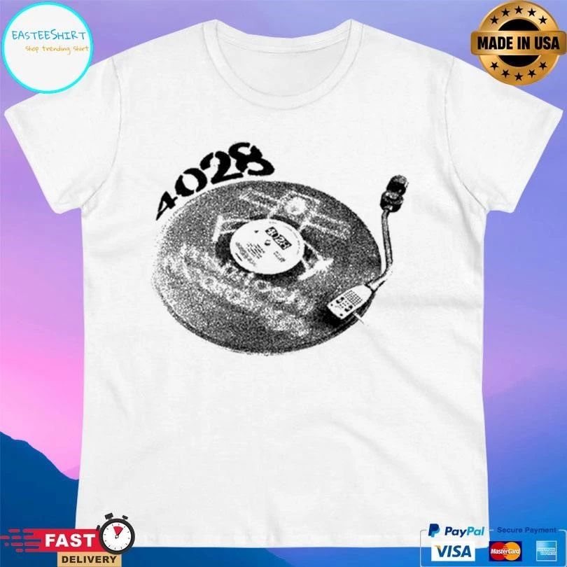 4028 Record T-shirts