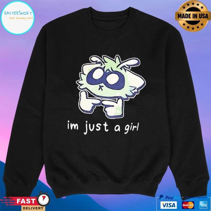 Furry Im Just A Girl T-shirts