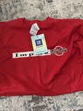 GM IMPALA S -S Ultra Cotton Gildan Activewear Size S Red
