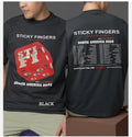 Sticky Fingers 2026 Tour Dates Double Sided T-Shirt