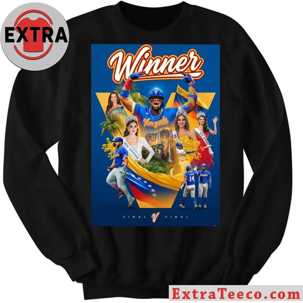 Congratulations to the Venezuelan national baseball team on their victory at the 2026 Classical Baseball World Championship Shirt