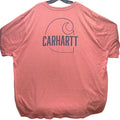 Carhartt Shirt Mens 3XL AOP Workwear Spell Out Logo Grunge Streetwear Everyday