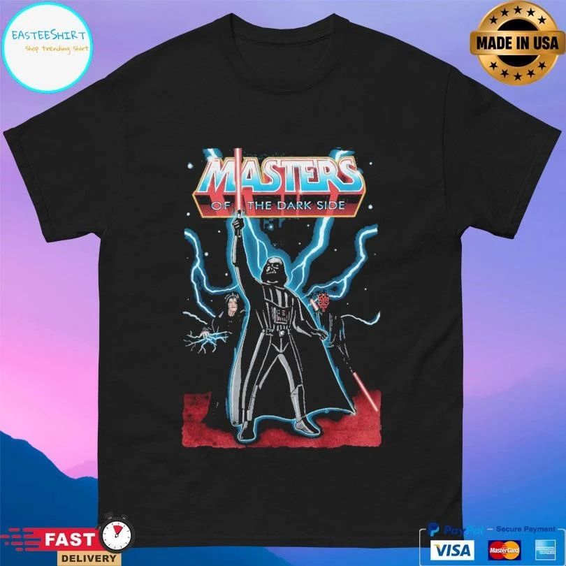 Masters Of The Dark Side T-shirts