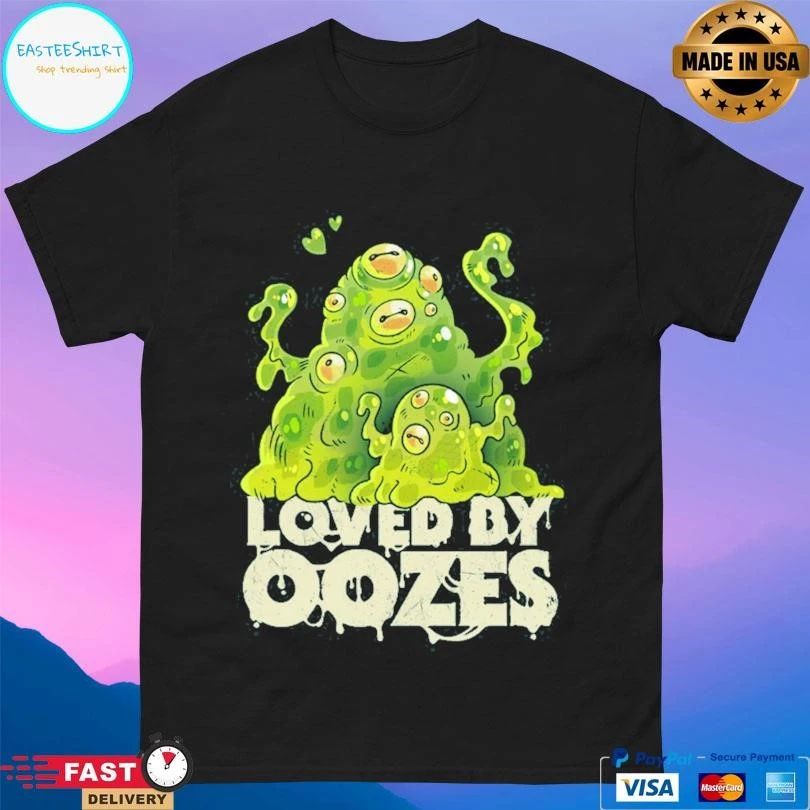 Caves Of Qud Loved By Oozes T-shirts