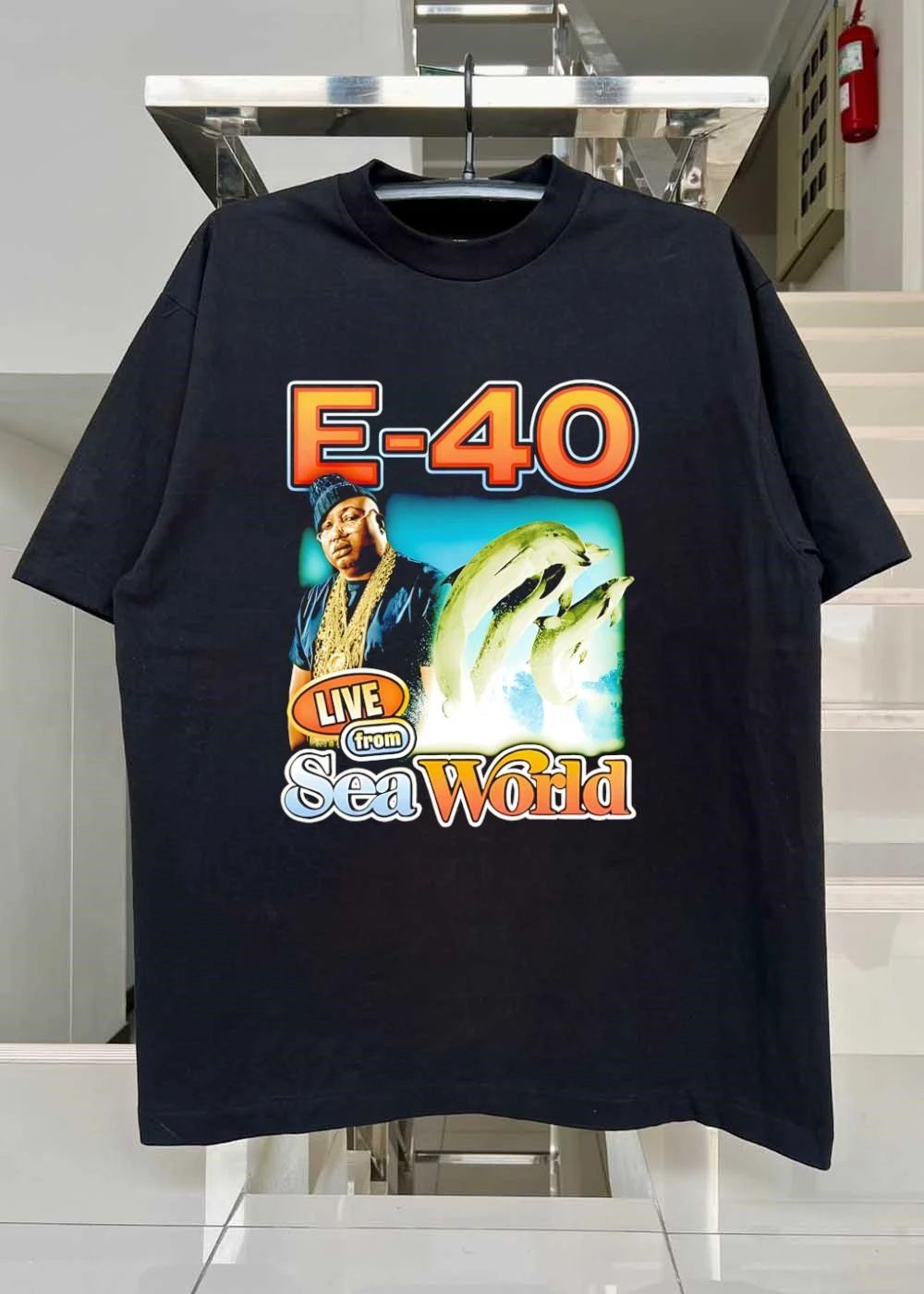 E-40 Live From Sea World Shirt