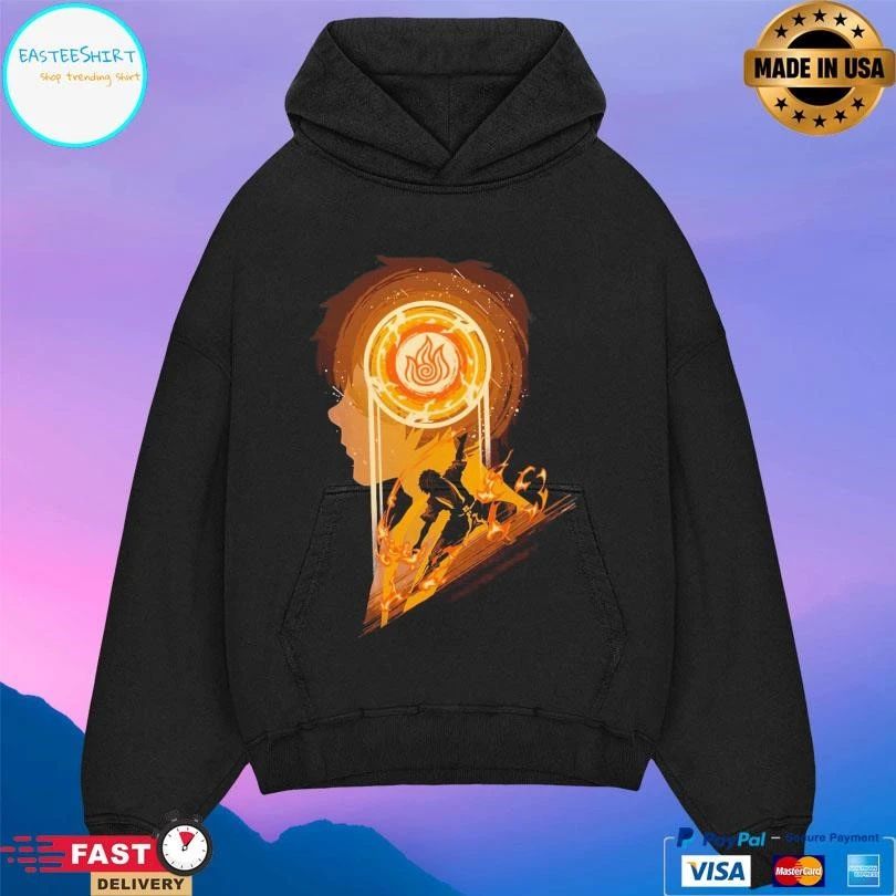 The Firebender Avatar T-shirts