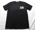 B5 Systems Men's The Spade Graphic Print Cotton T-Shirt CG2 Black Medium