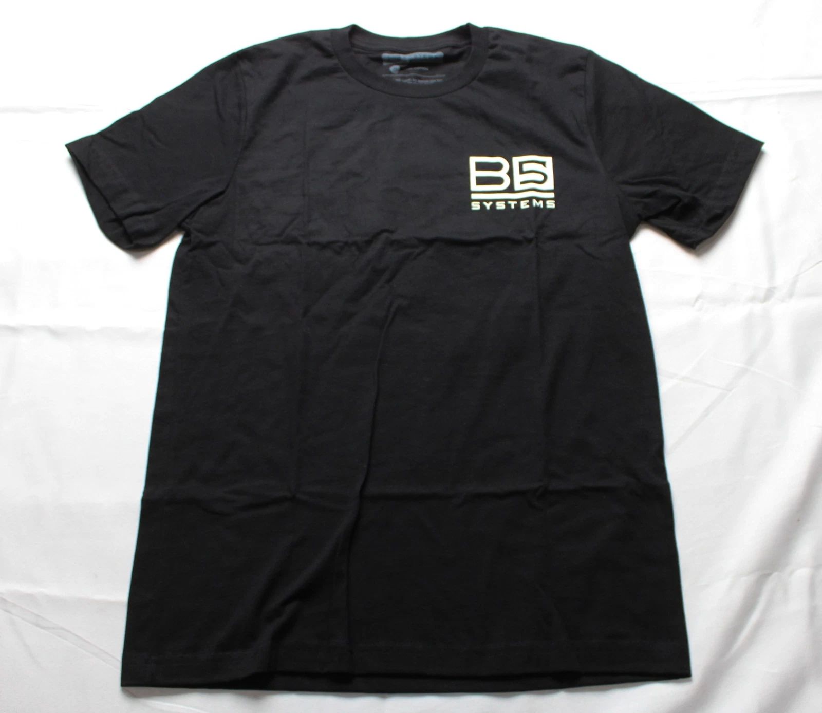 B5 Systems Men's The Spade Graphic Print Cotton T-Shirt CG2 Black Medium