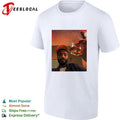 Mikal Bridges Phoenix Suns Cigar and Whiskey Glass T-shirt
